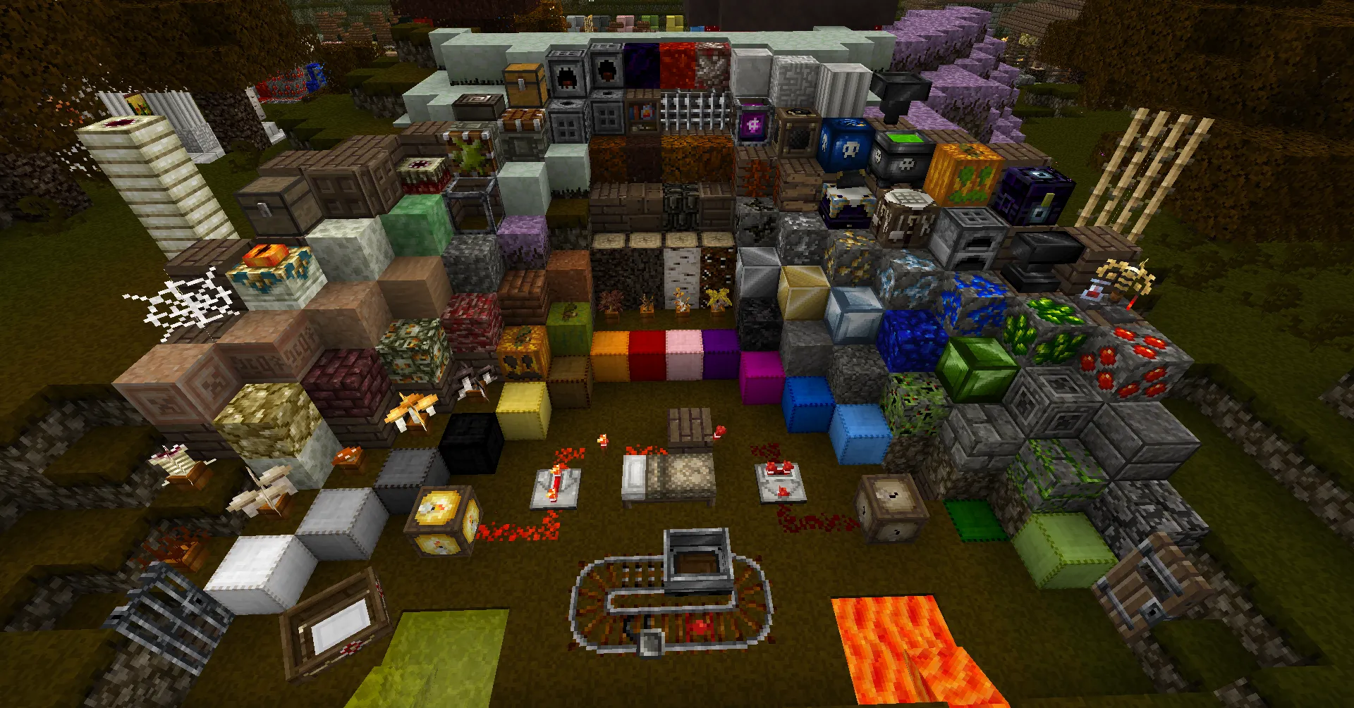Apocalipsi Nau, Текстуры, Minecraft