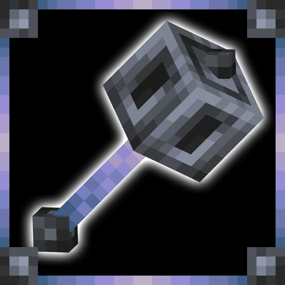 Mace 3D item — скриншот 1 (Текстуры, Minecraft)