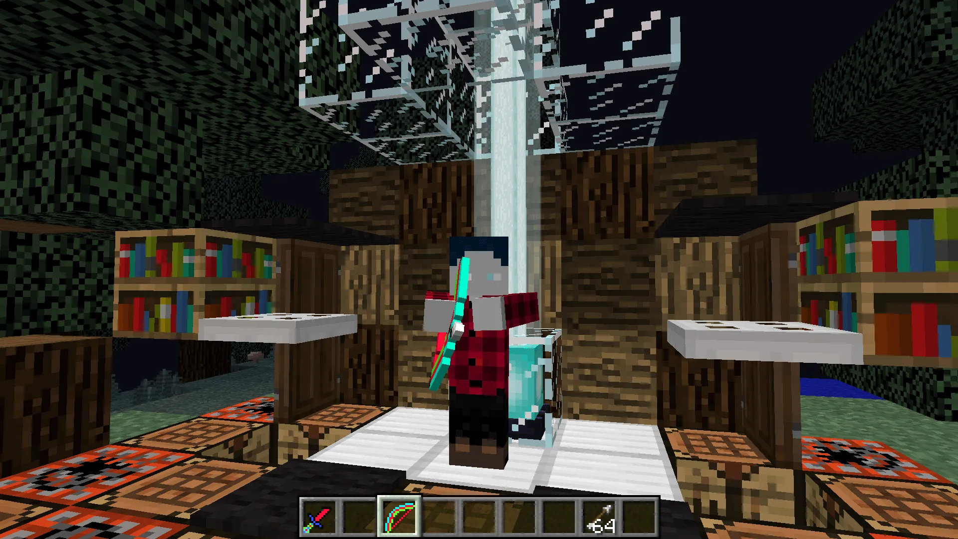 Klinge des Regenbogens, Текстуры, Minecraft