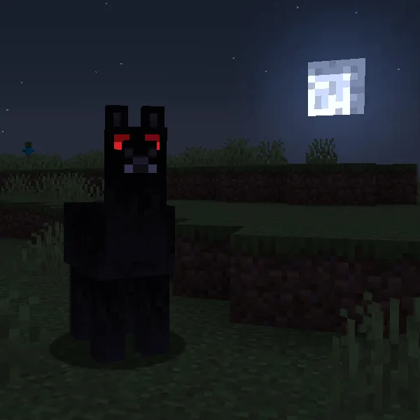 Vampiric Llamas, Моды, Minecraft