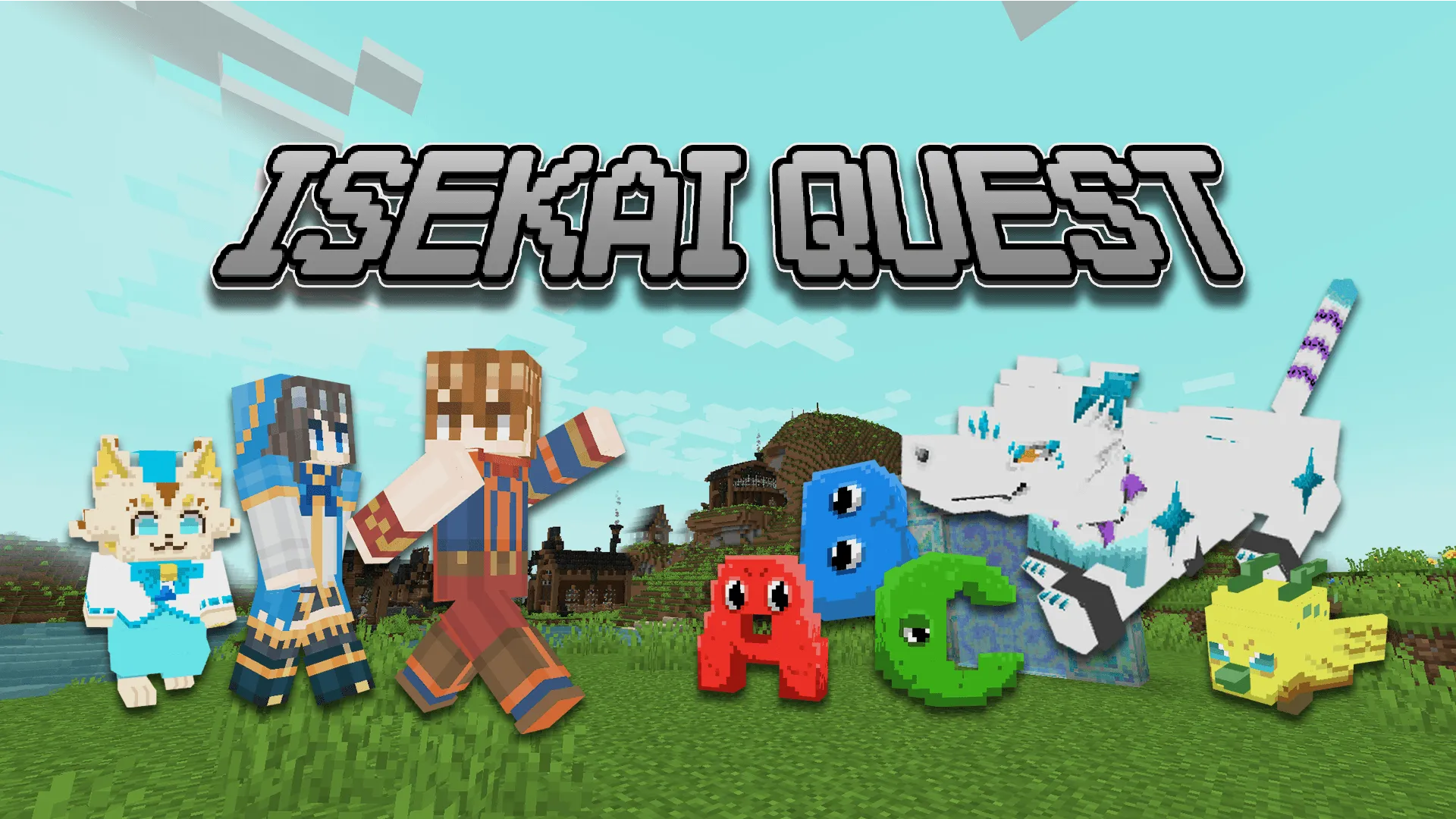 Isekai Quest — скриншот 3 (Моды, Minecraft)
