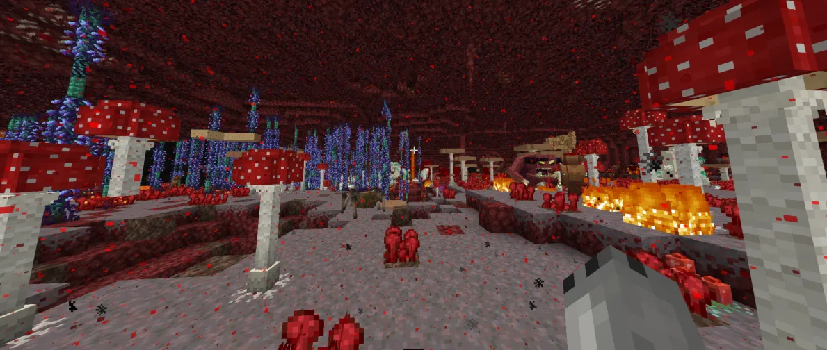 JAPPA add-on: Nether Compatibility — скриншот 1 (Текстуры, Minecraft)