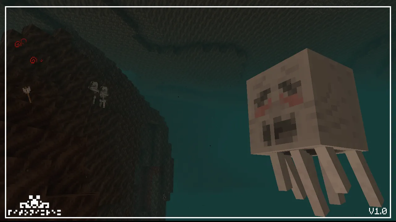 Yamete Ghast — скриншот 4 (Текстуры, Minecraft)