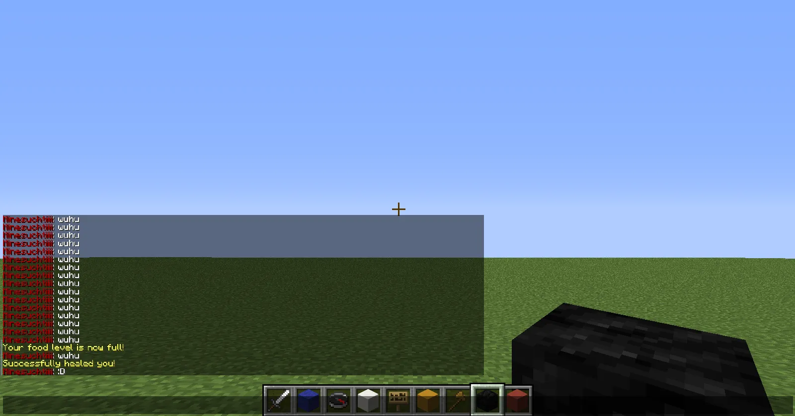 FeedingHealing — скриншот 2 (Плагины, Minecraft)
