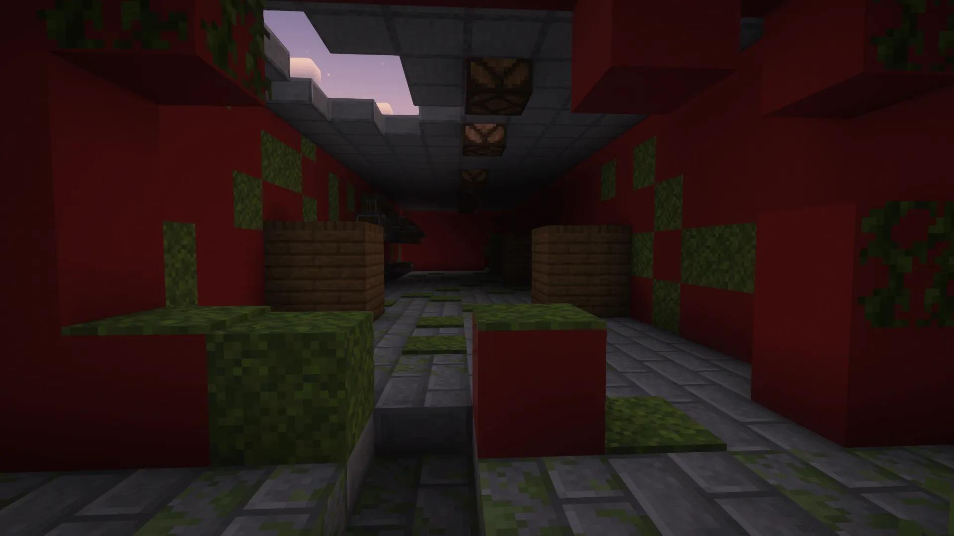 the lost city and create, Моды, Minecraft