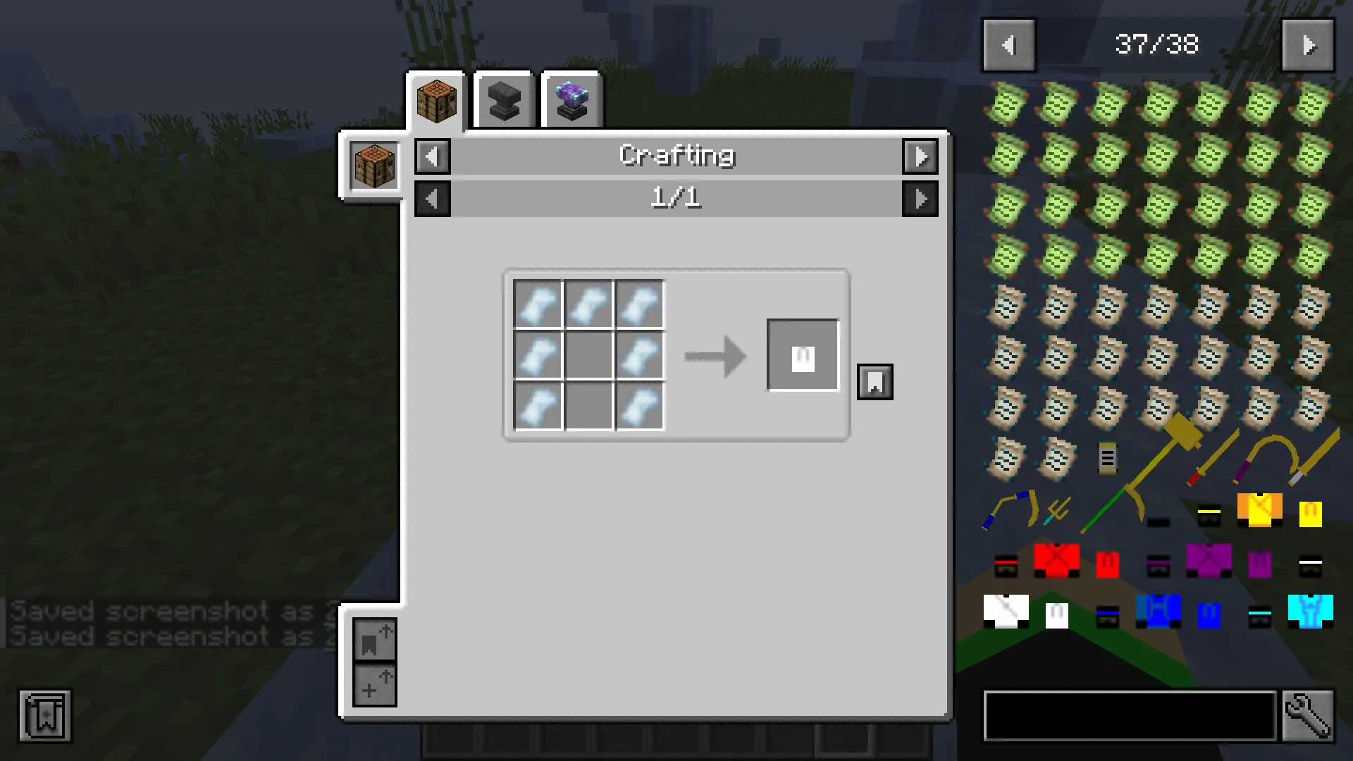 Ninja Force, Моды, Minecraft