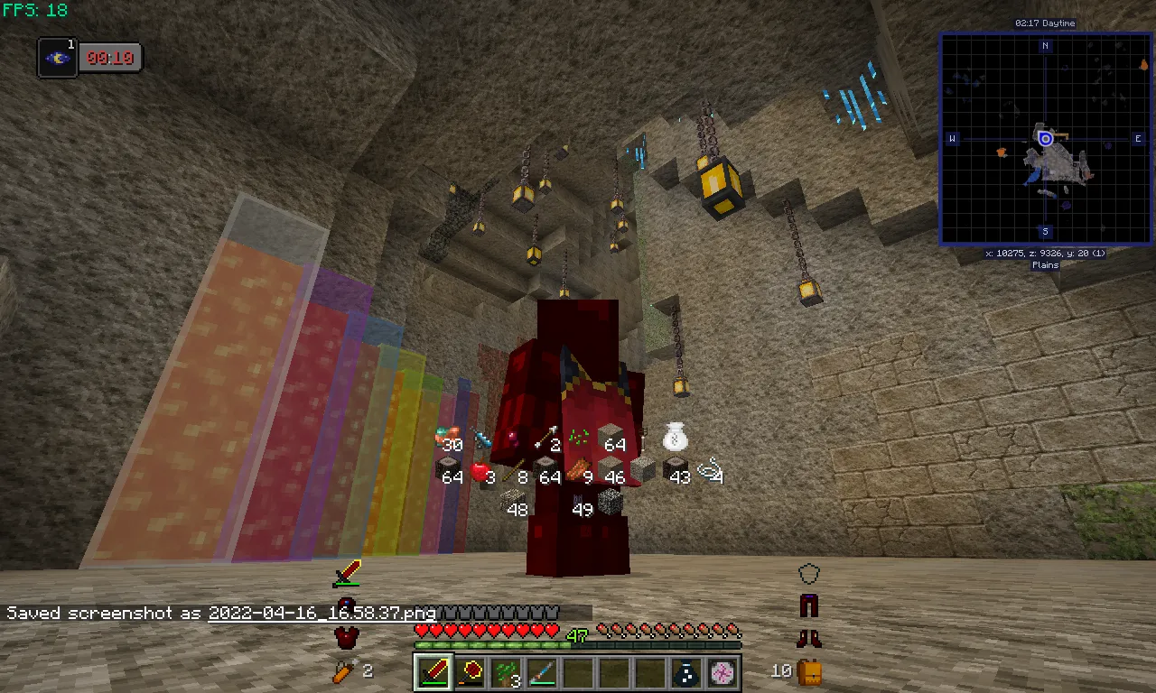 OverNight Craft, Модпаки, Minecraft