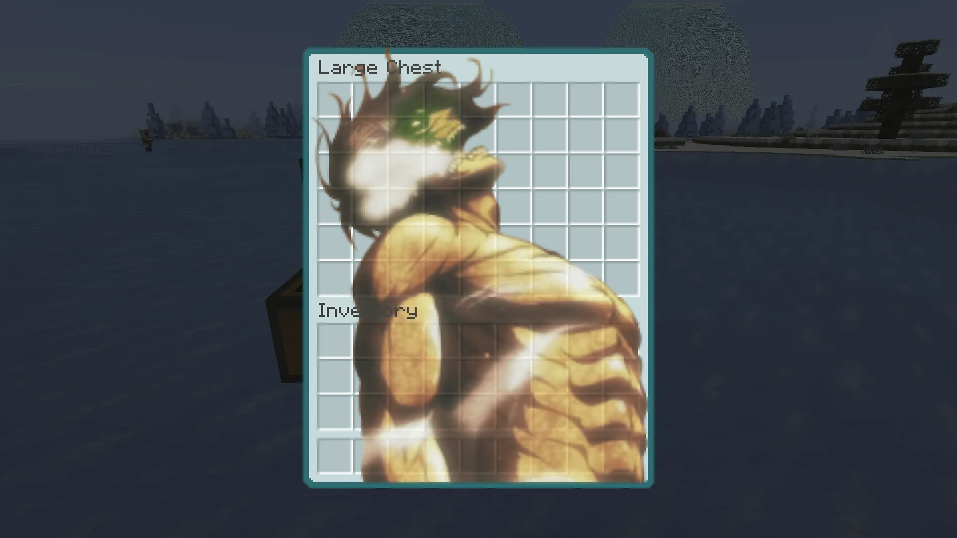 Attack on Titan GUI Pack, Текстуры, Minecraft