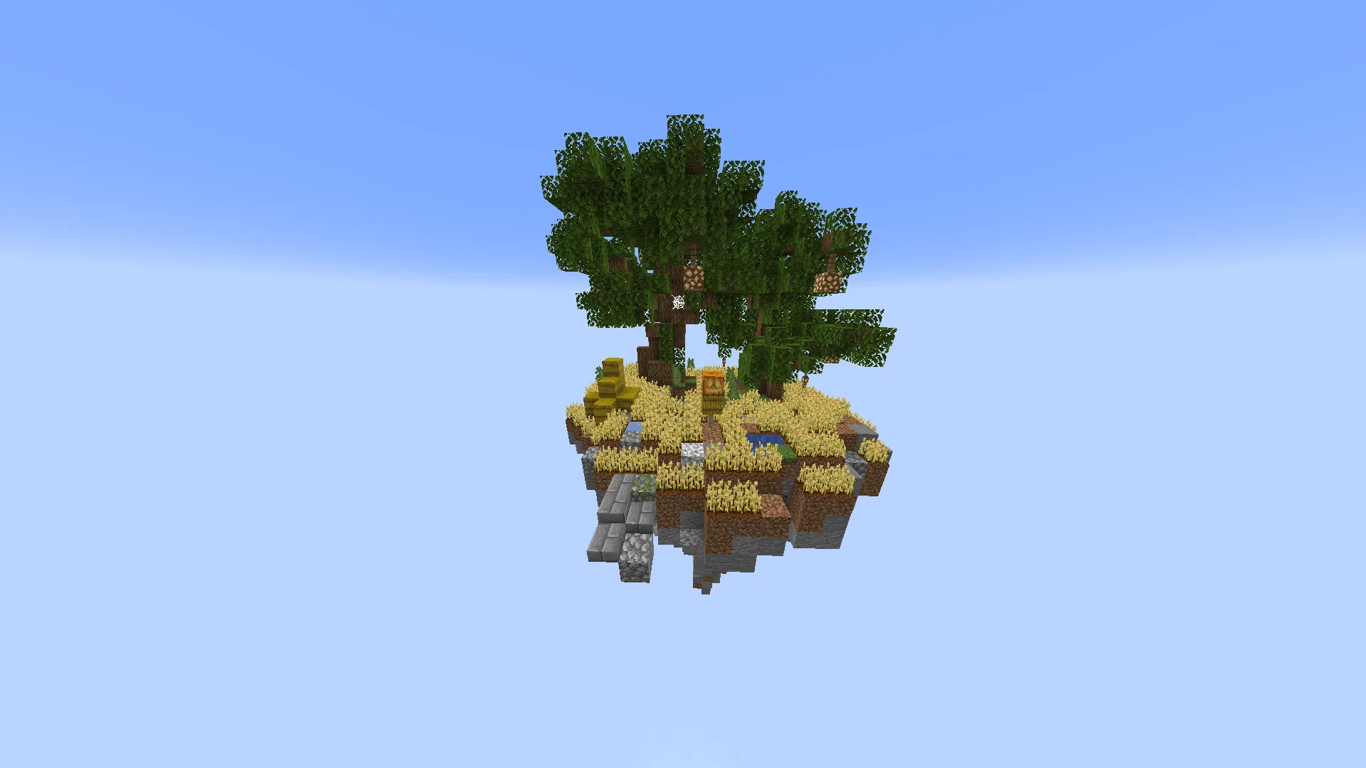 sky island survival — скриншот 2 (Карты, Minecraft)