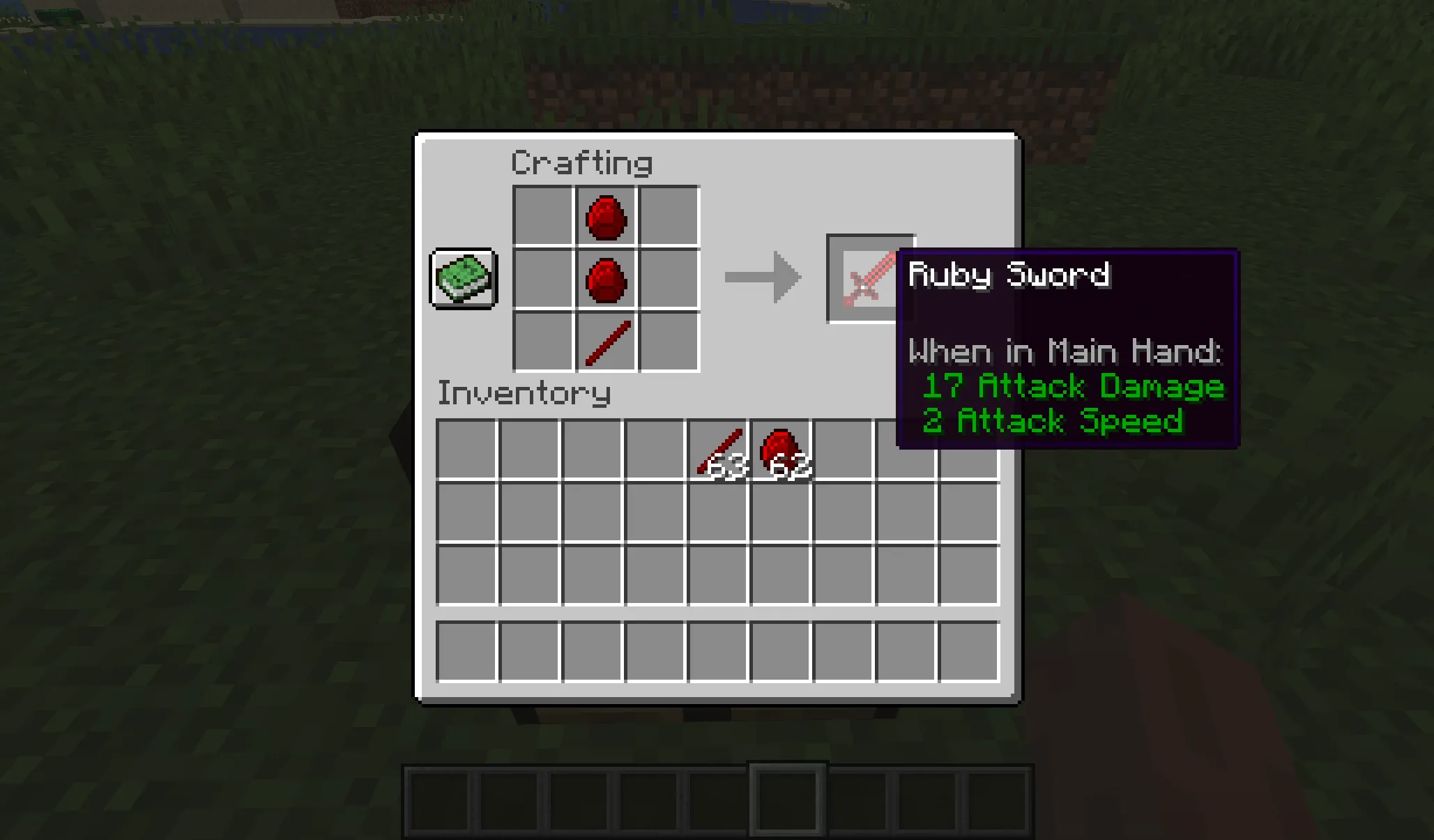 Ruby Tools and Armour, Моды, Minecraft