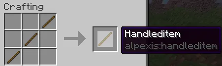 Alpexis, Моды, Minecraft
