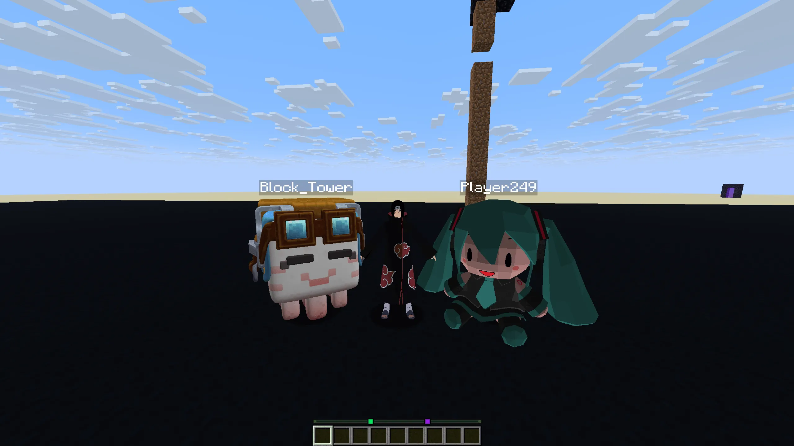 All The Skins — скриншот 2 (Моды, Minecraft)