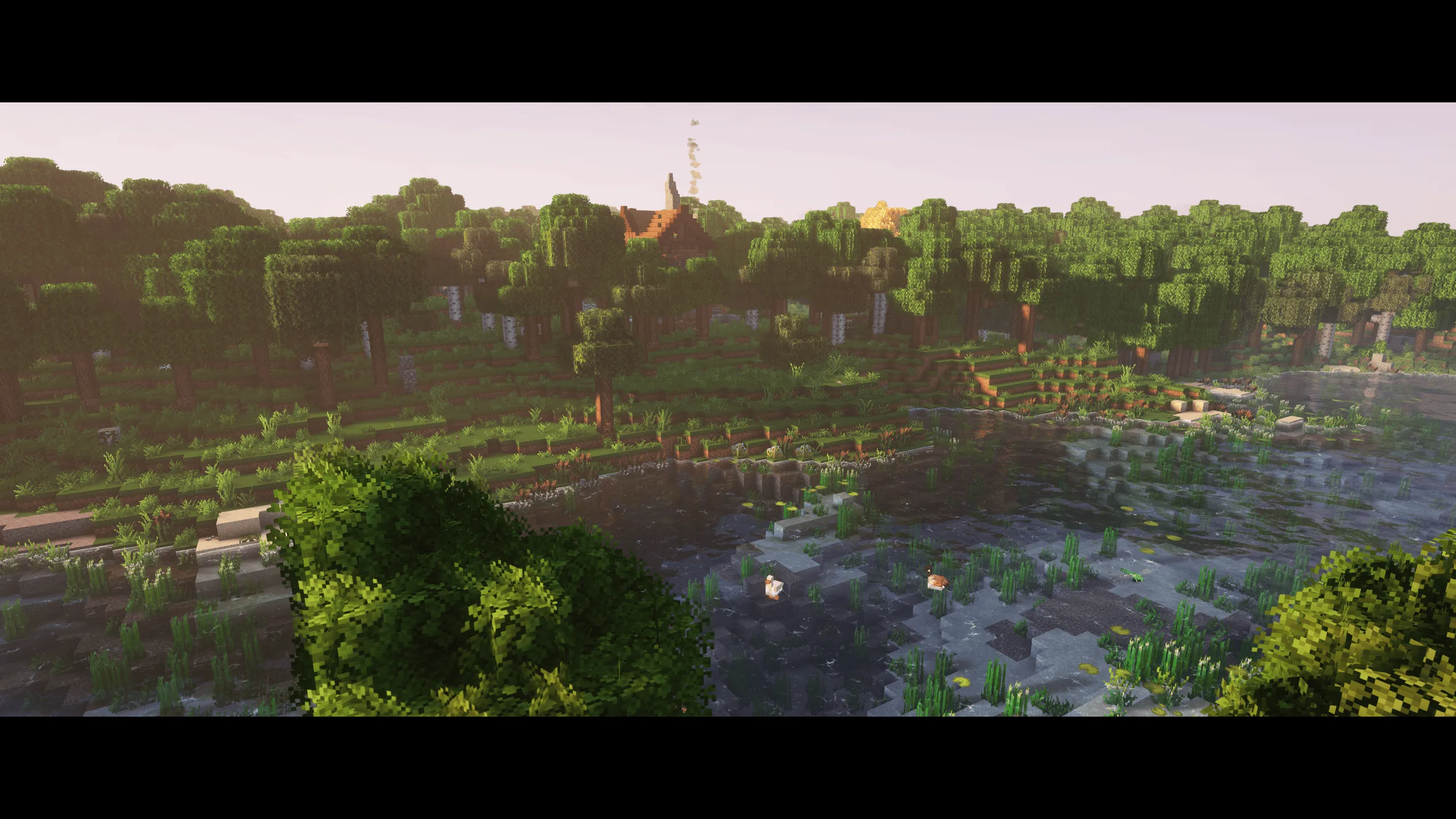 Natures Odyssey — скриншот 2 (Модпаки, Minecraft)