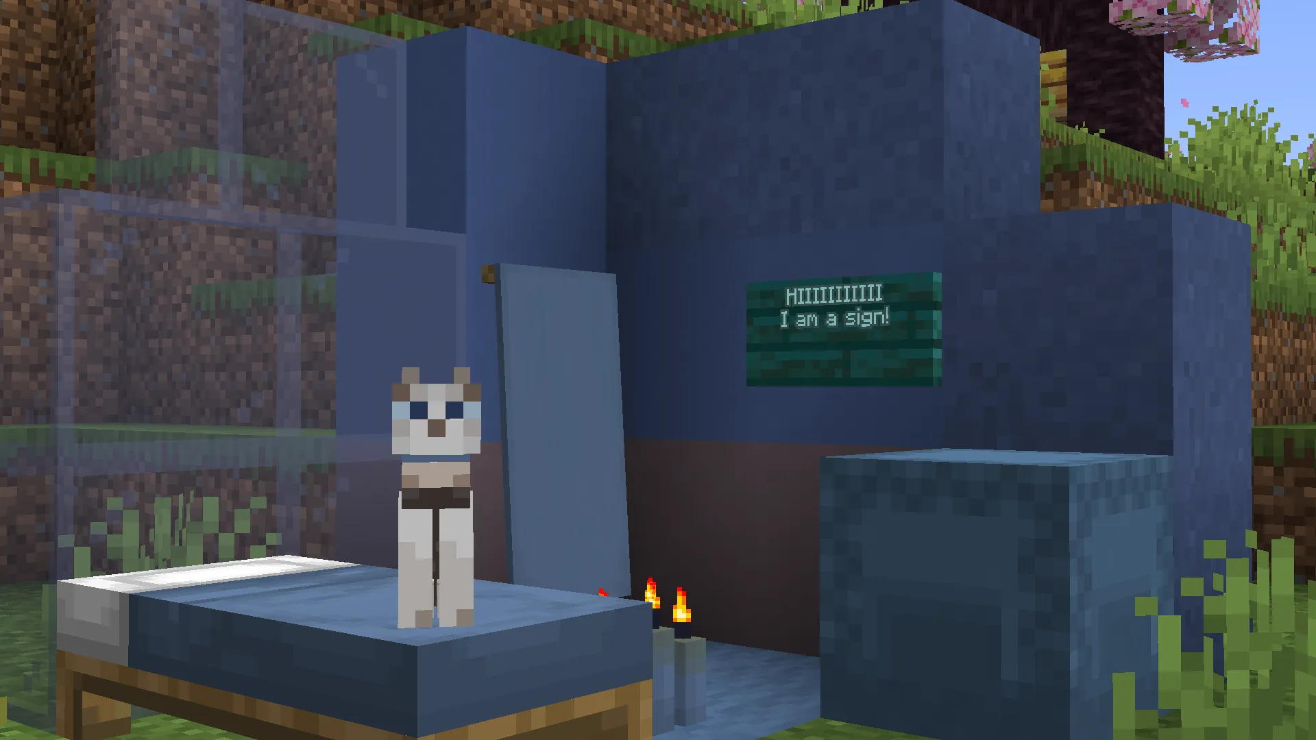 Unidye, Моды, Minecraft