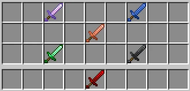 More Variety Equipment — скриншот 1 (Моды, Minecraft)
