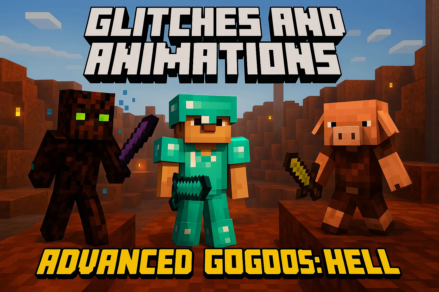 Advanched GoGo's Hell — скриншот 1 (Моды, Minecraft)