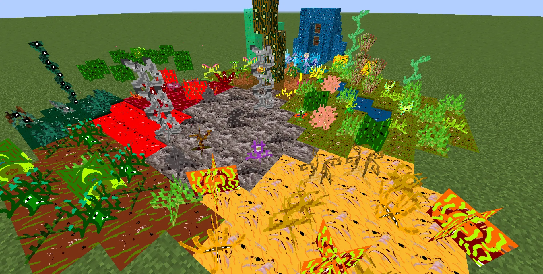 Yummers World Mod, Моды, Minecraft
