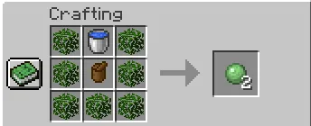 Slime Crafting Mod, Моды, Minecraft