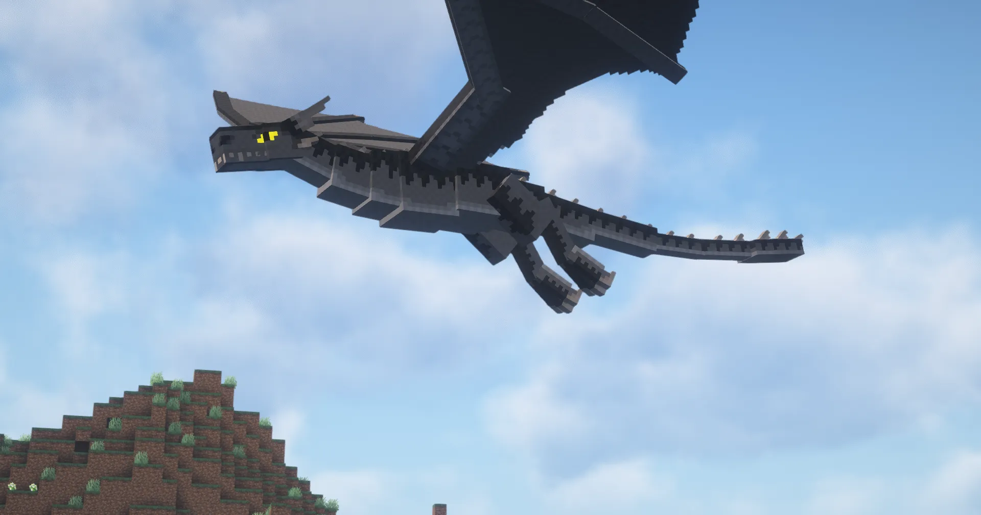 Frostfyre: Dragons, Моды, Minecraft