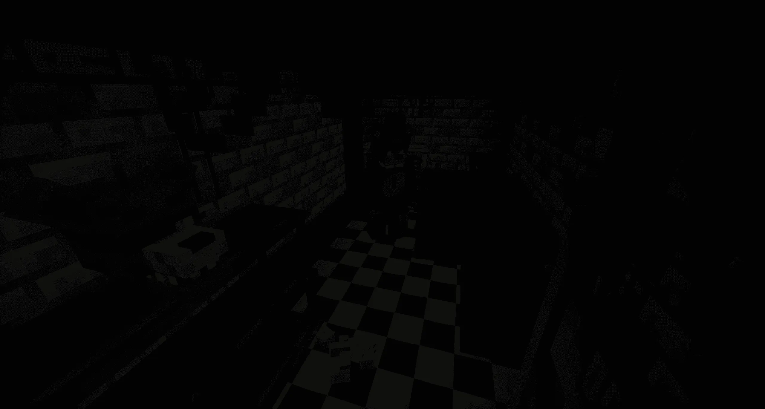 [Five Nights at Freddy's] Fazbear's Pizzeria Survival  (FNAF FPS) — скриншот 4 (Модпаки, Minecraft)