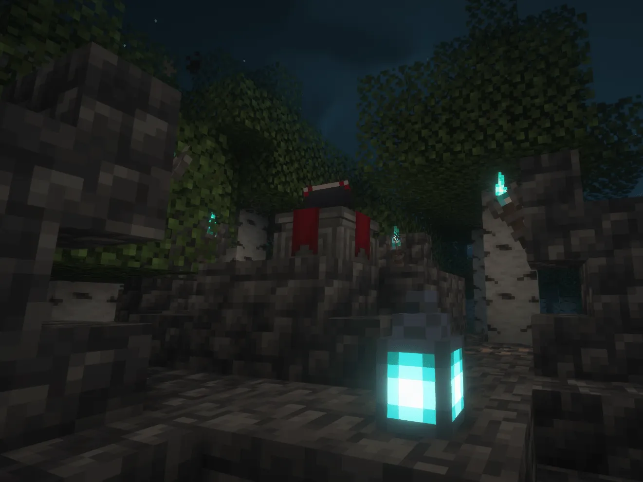 Ancient Curses, Моды, Minecraft