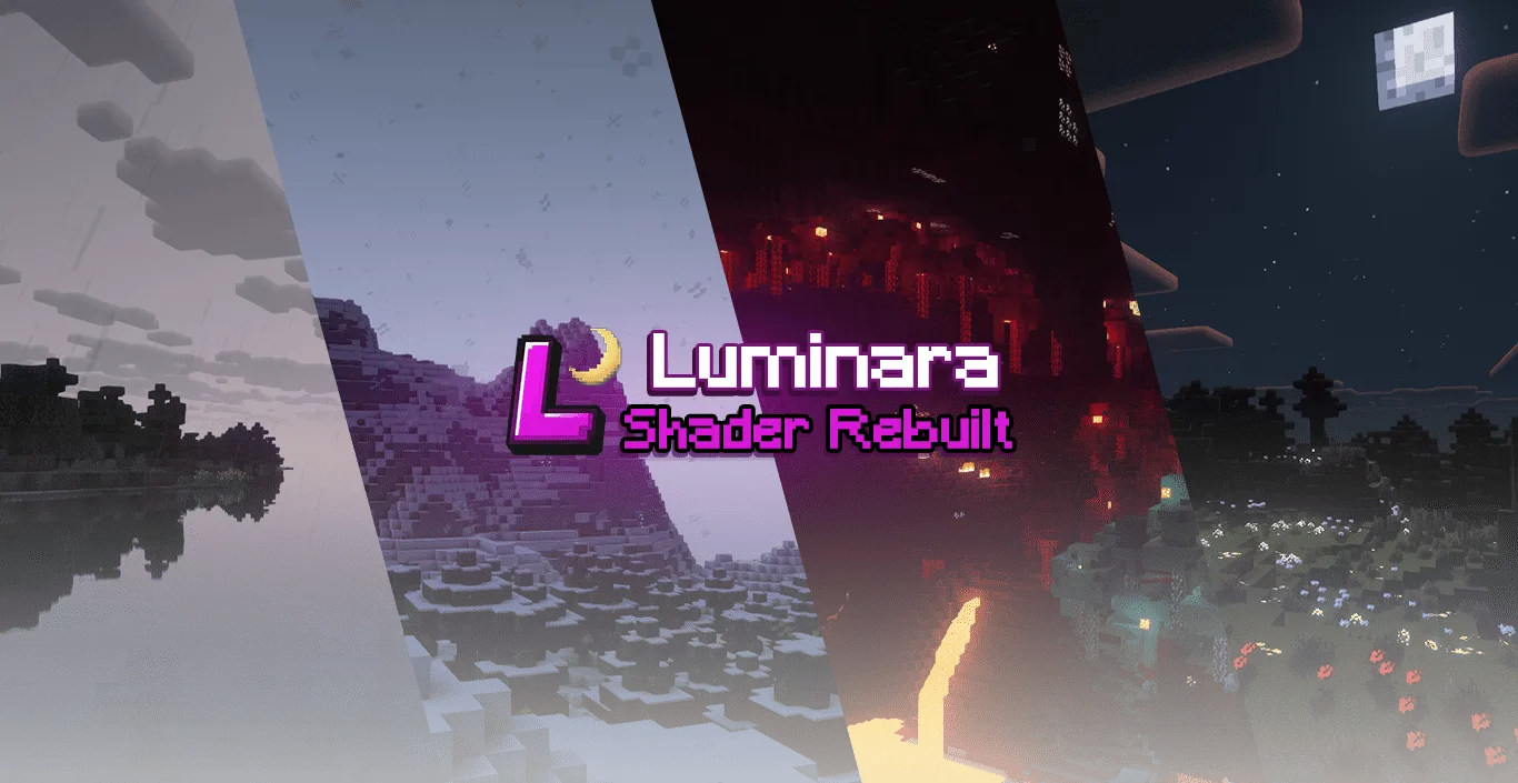 Luminara Shader - Rebuilt, Шейдеры, Minecraft