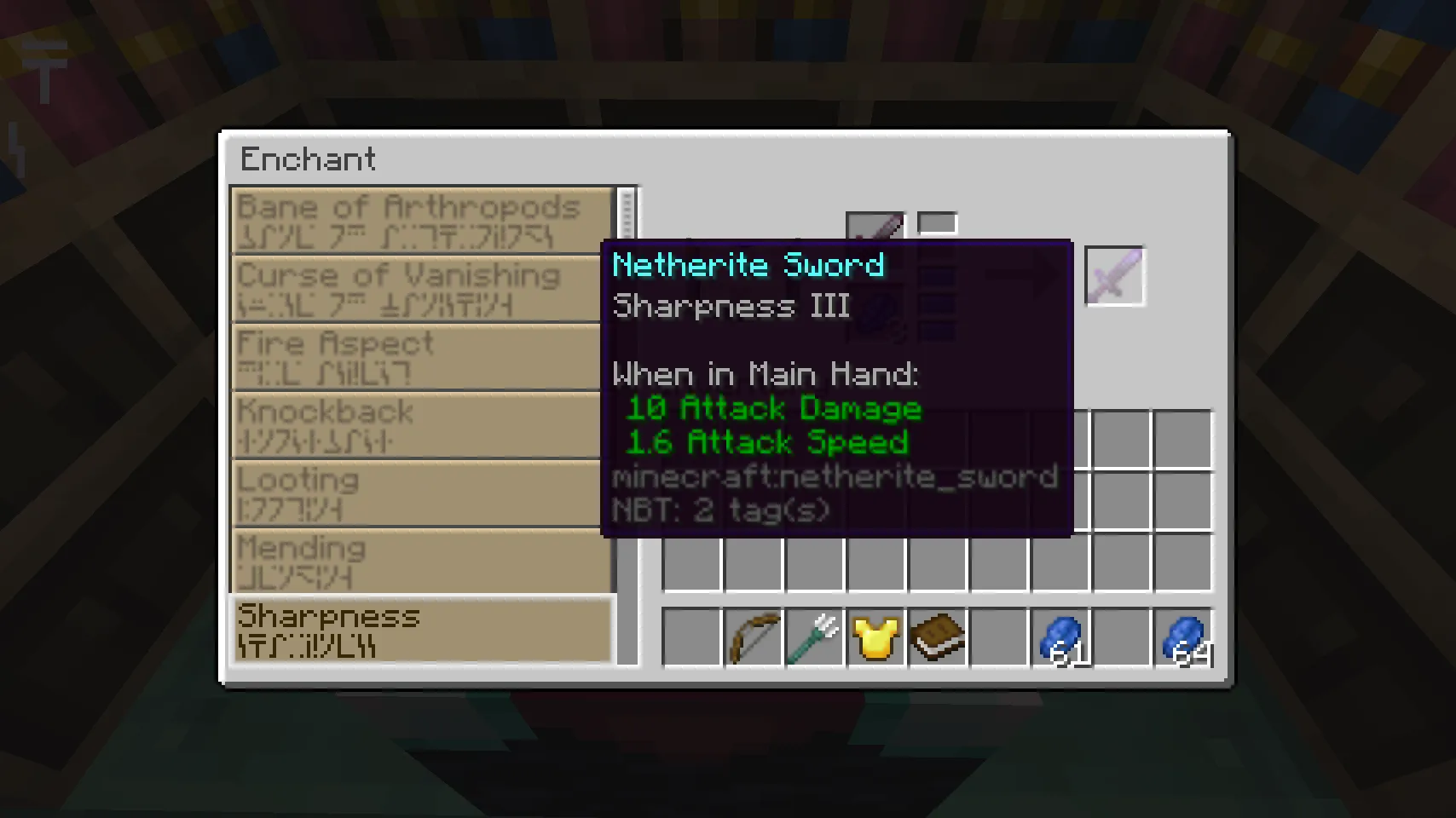 Kintsugi - Enchanting Reimagined, Моды, Minecraft