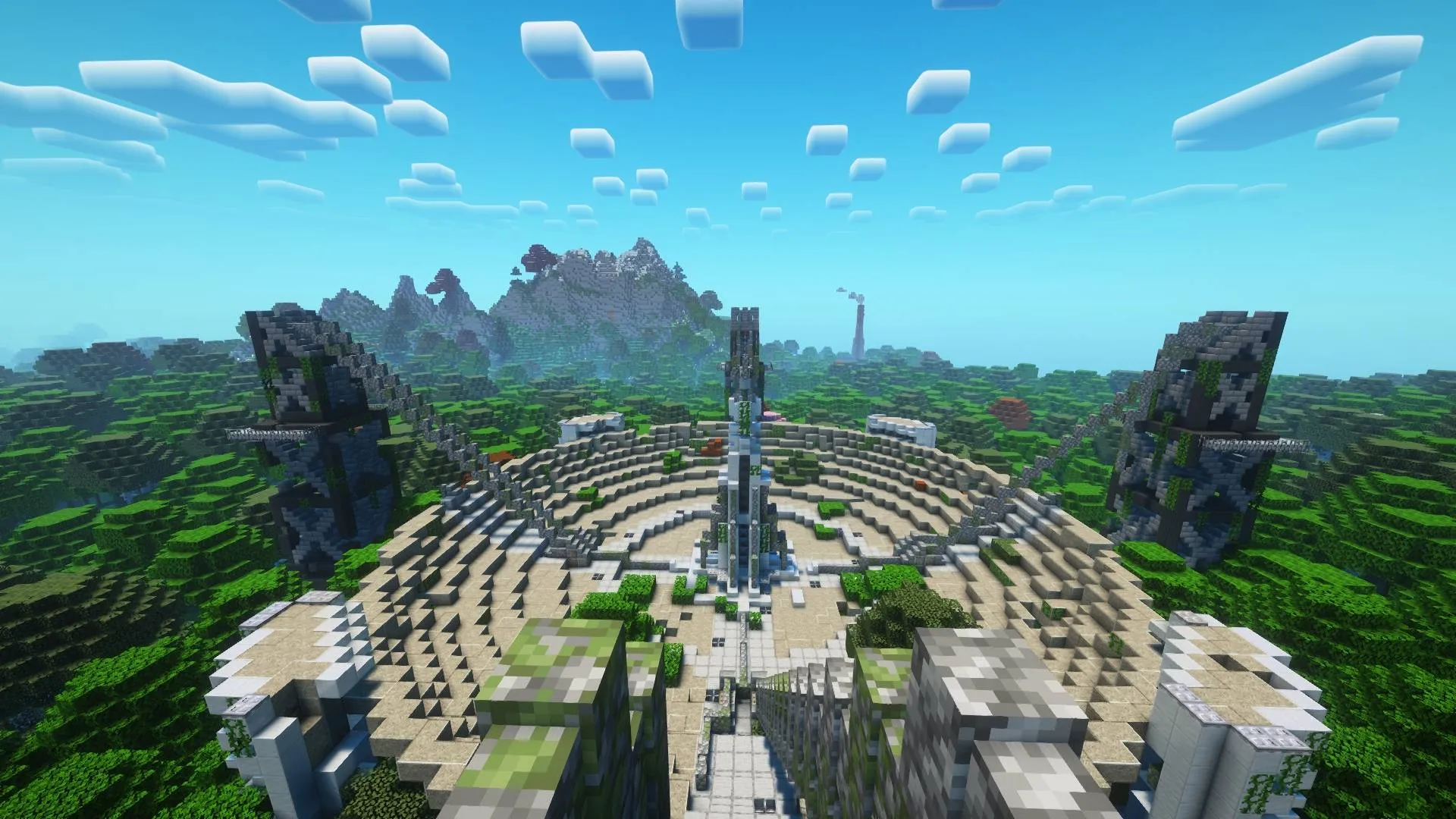 Parasites Apocalpyse - Tinkers & HBM Nuclear Tech — скриншот 7 (Модпаки, Minecraft)