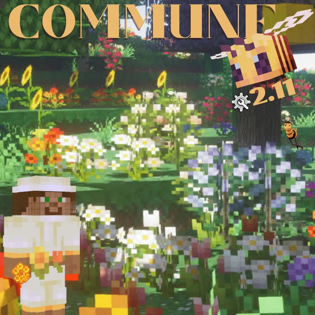 Commune — скриншот 16 (Модпаки, Minecraft)