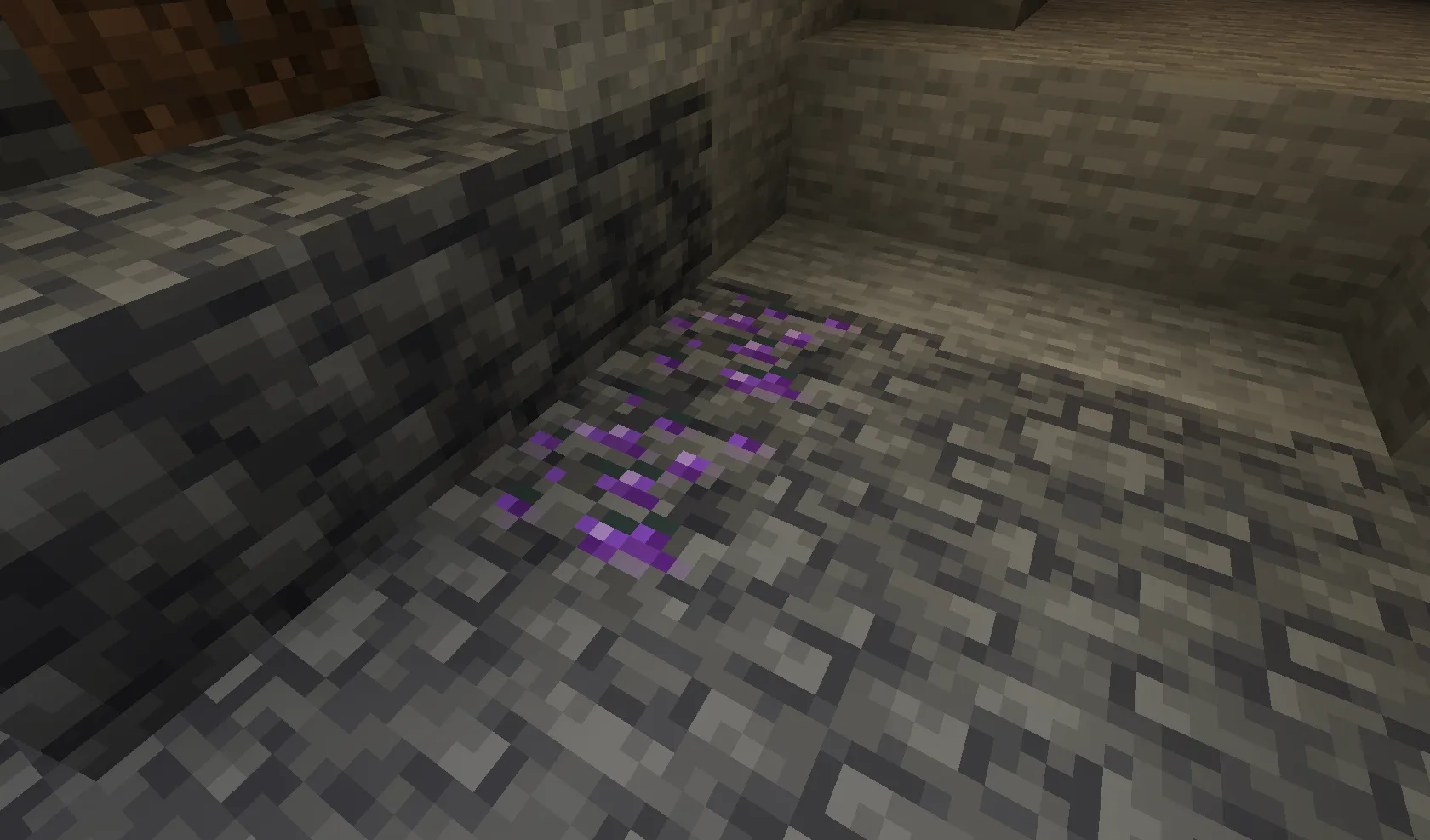 Purple Diamonds! — скриншот 1 (Текстуры, Minecraft)