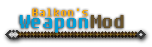 Balkon's WeaponMod — скриншот 1 (Моды, Minecraft)