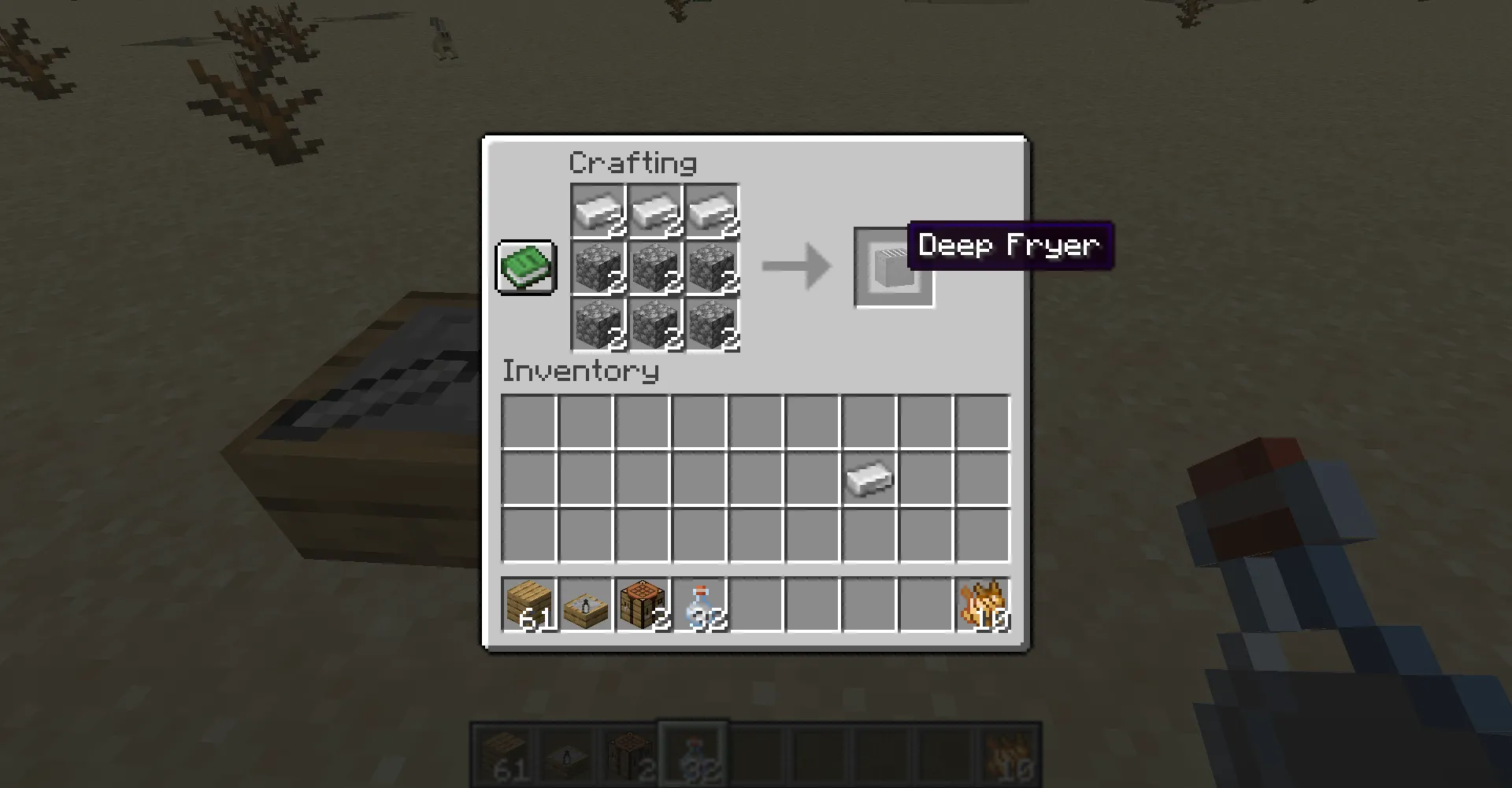 Belgian Fries, Моды, Minecraft
