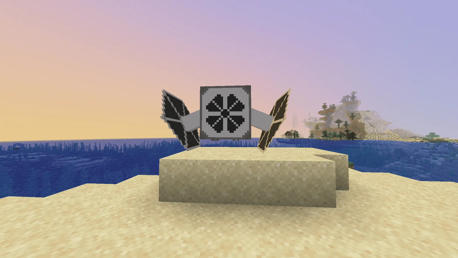 Comic Vehicles — скриншот 1 (Моды, Minecraft)