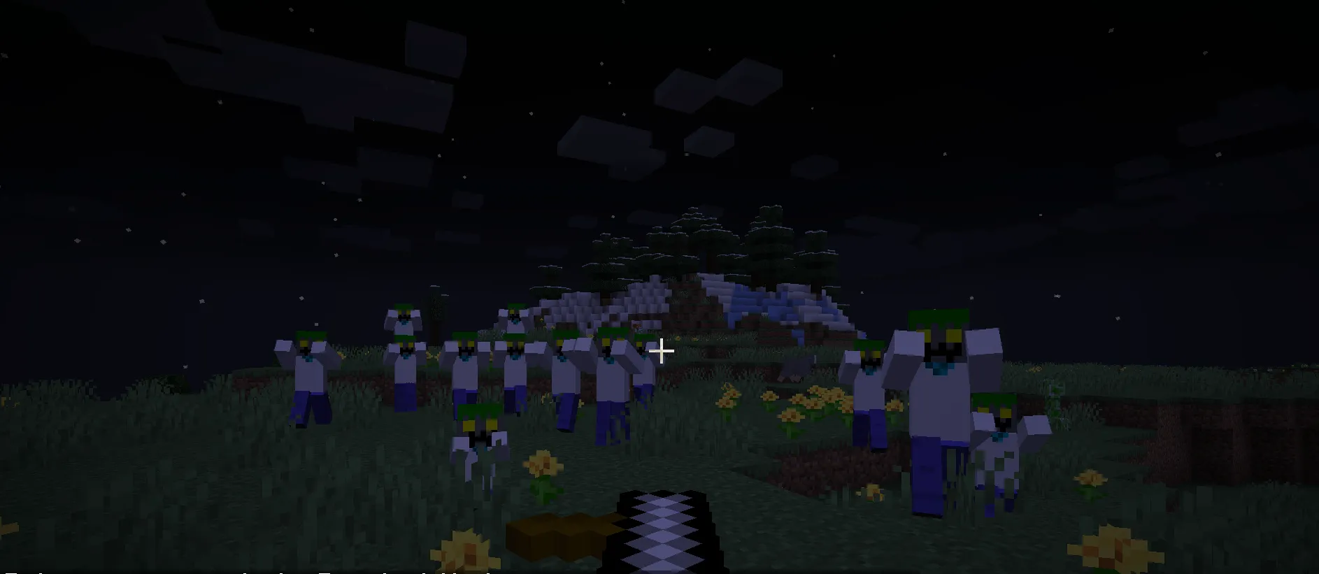 Blockpocalypse: Age of Zombies — скриншот 3 (Текстуры, Minecraft)