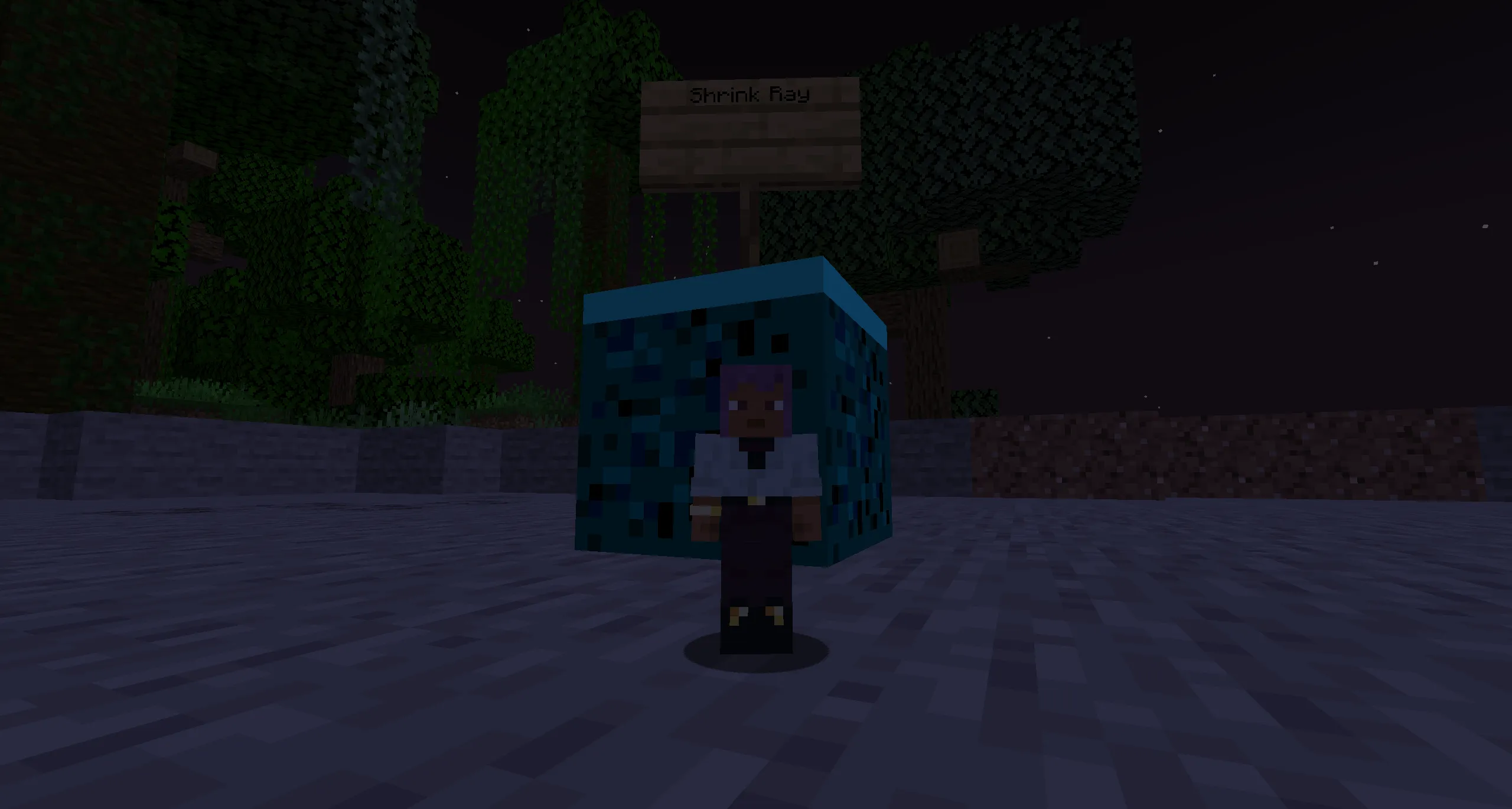 Size Rays — скриншот 2 (Моды, Minecraft)
