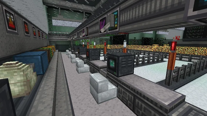 SMP 2263 Recreated — скриншот 7 (Текстуры, Minecraft)