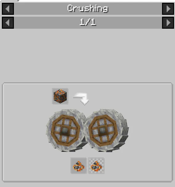 Create: Droid Netherrack, Моды, Minecraft
