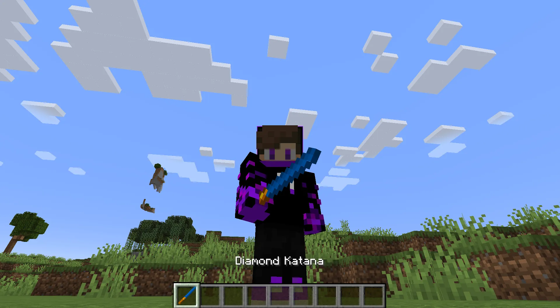 Katanas n stuff — скриншот 8 (Моды, Minecraft)