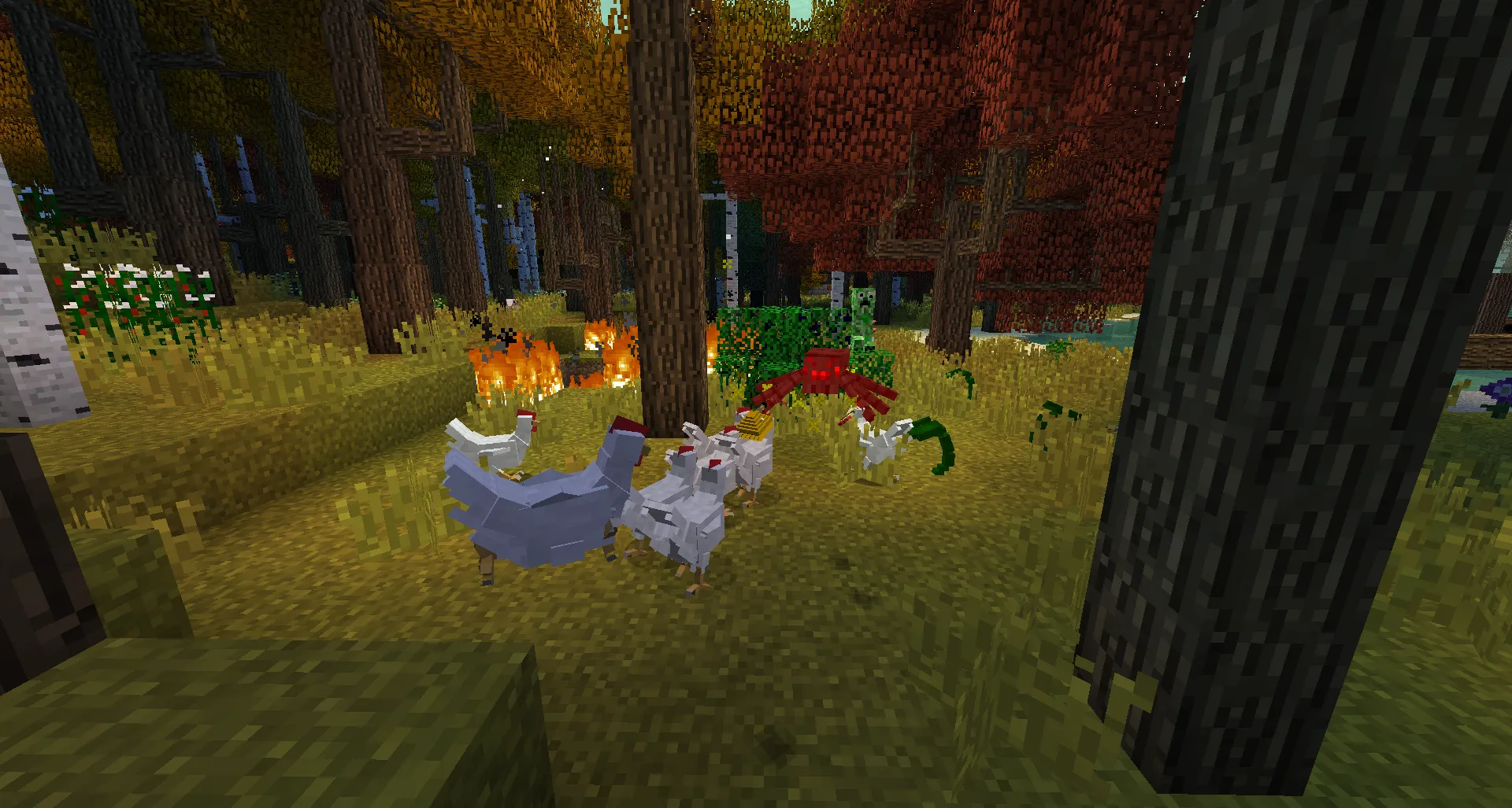 Hardcore Nightmare IV — скриншот 11 (Модпаки, Minecraft)