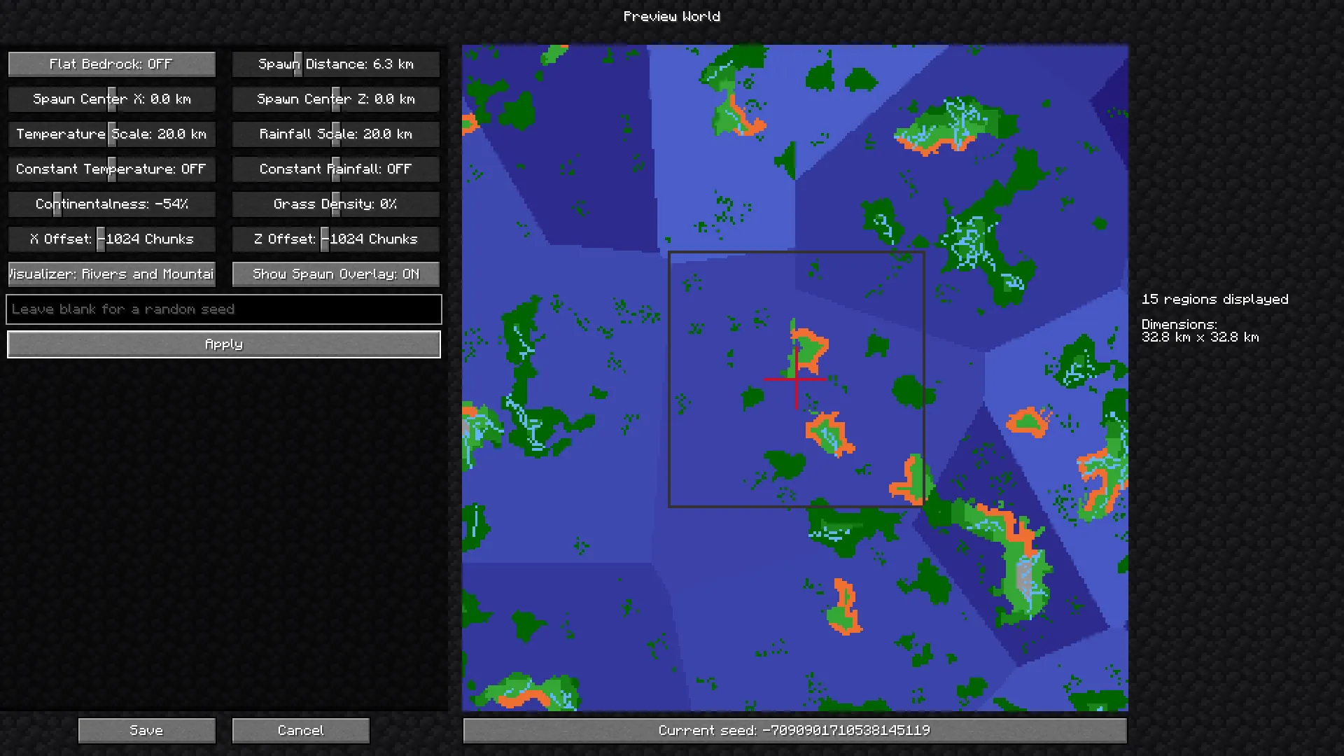 TFCGenViewer, Моды, Minecraft