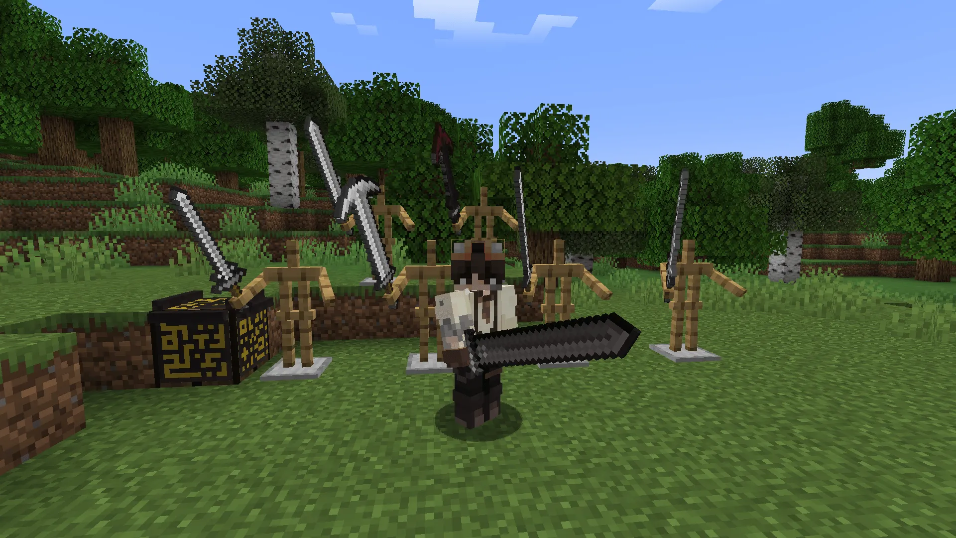 Tetra: Re-Enlarged, Моды, Minecraft