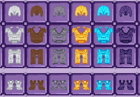 Vibrant Armor pack 32px — скриншот 2 (Текстуры, Minecraft)