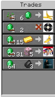 Les Disques à JoJo, Моды, Minecraft