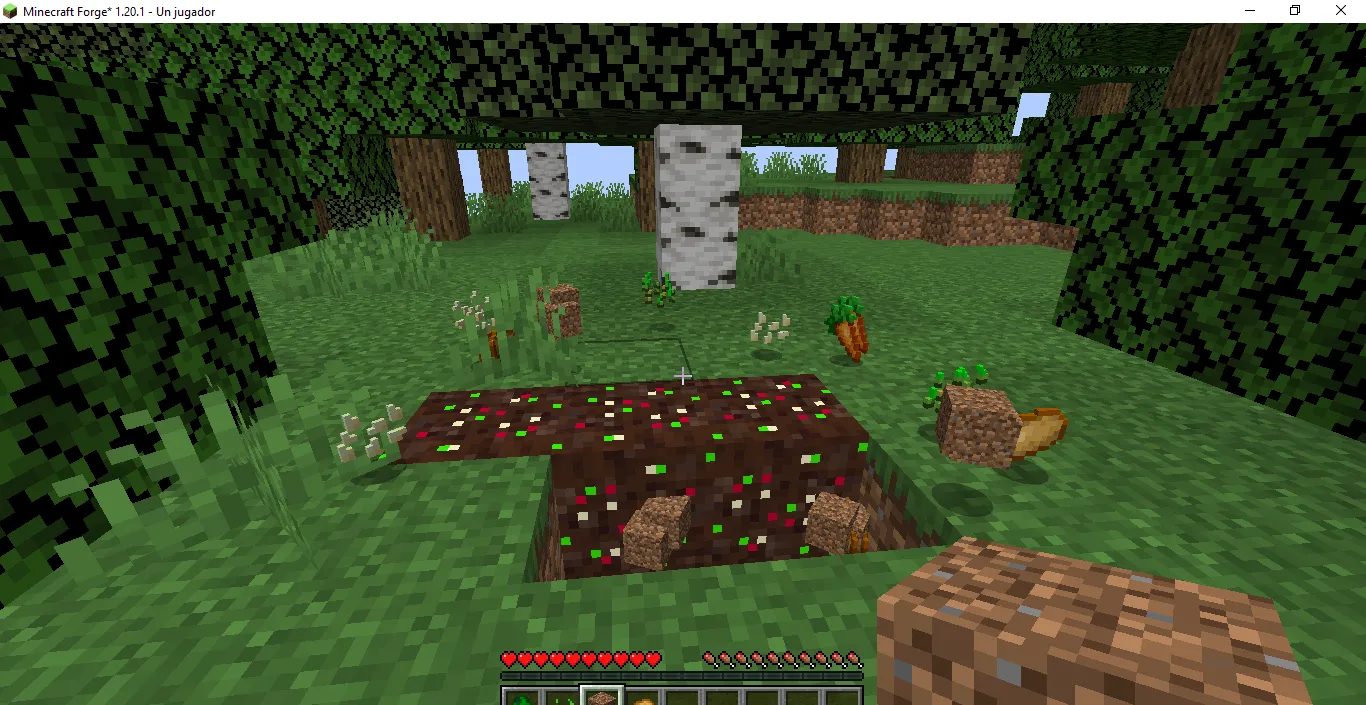 more variants and biomes, Моды, Minecraft