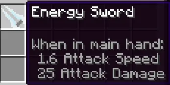 HaloEnergySwordsMod — скриншот 1 (Моды, Minecraft)