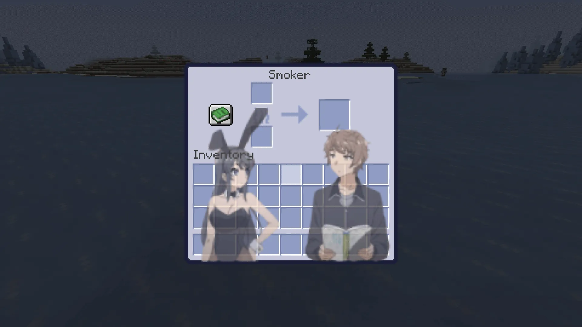 Rascal Does Not Dream GUI Pack, Текстуры, Minecraft