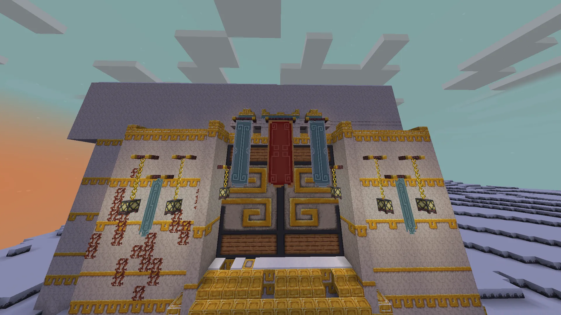 mcd Howling Peaks blocks — скриншот 5 (Моды, Minecraft)