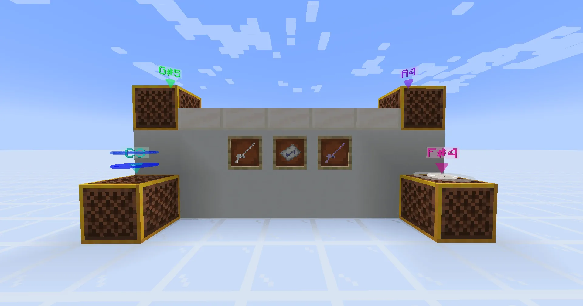 Note Block Master — скриншот 2 (Моды, Minecraft)