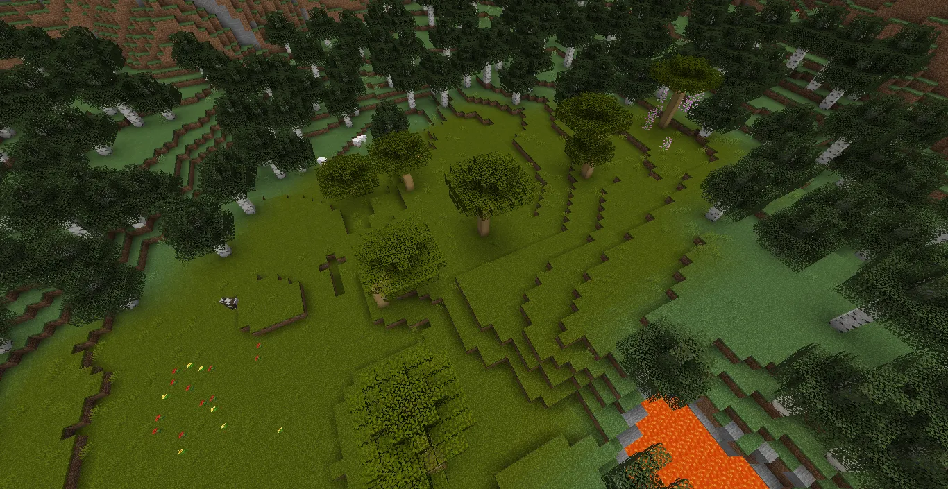 Mrapple's Biome Upgrade — скриншот 10 (Моды, Minecraft)