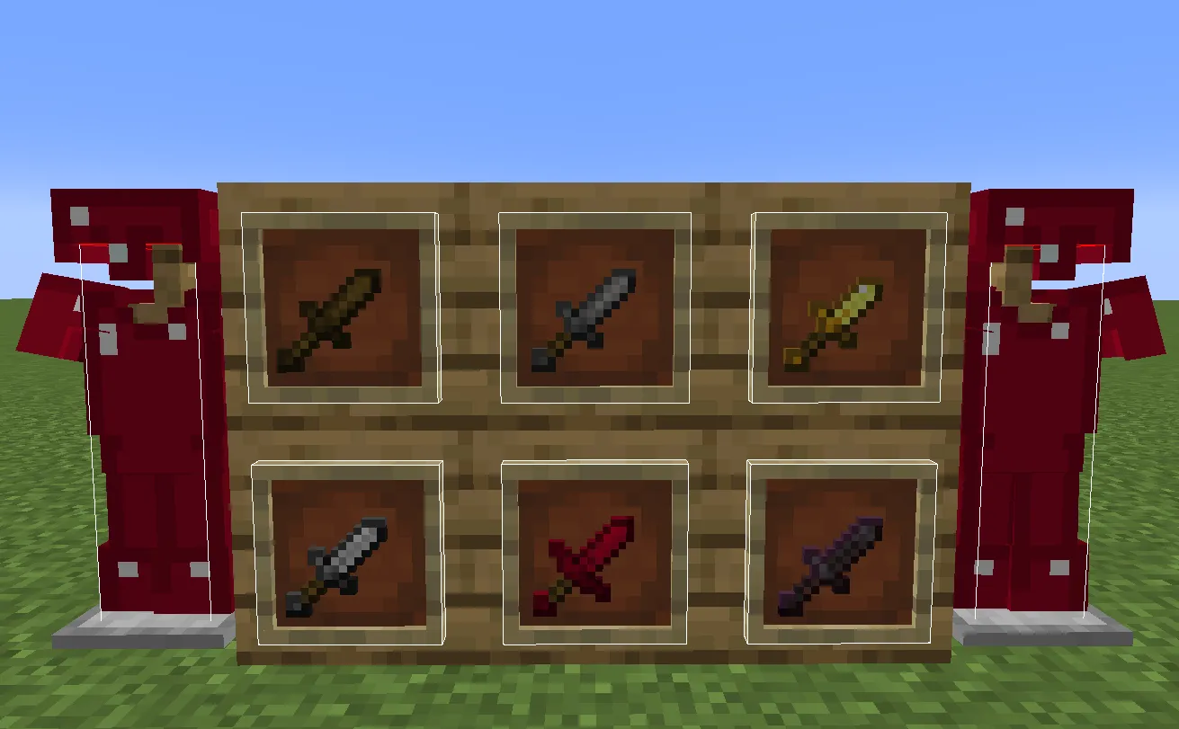 ChocaPvp x16 — скриншот 1 (Текстуры, Minecraft)
